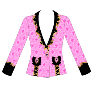 Pink and Black Blazer (Copy)